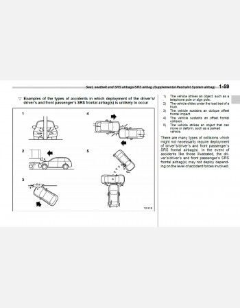 subaru legacy 2019 owners manual